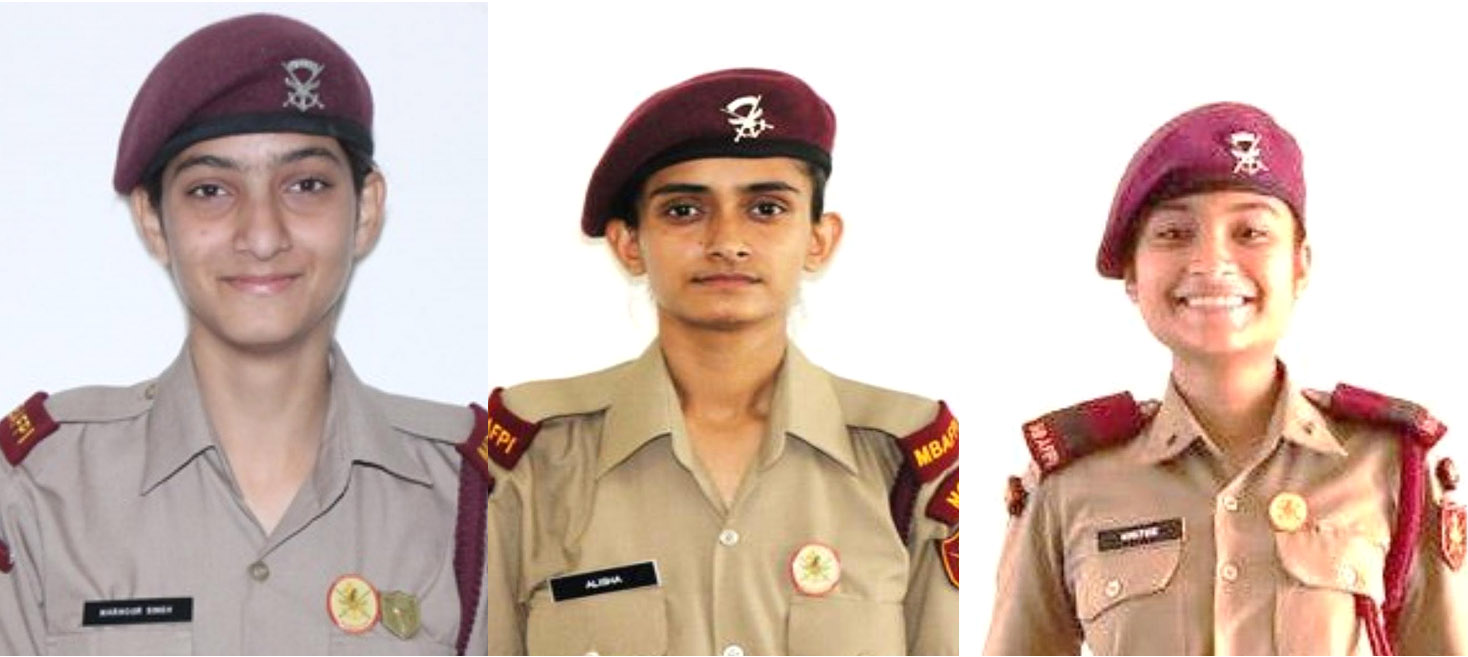 WINGS OF PRIDE: THREE PUNJAB DAUGHTERS  COMMISSIONED AS FLYING OFFICERS IN INDIAN AIR FORCE